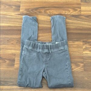 Gap Kids 1969 Size 8 Regular Girls Gray Legging Jeans